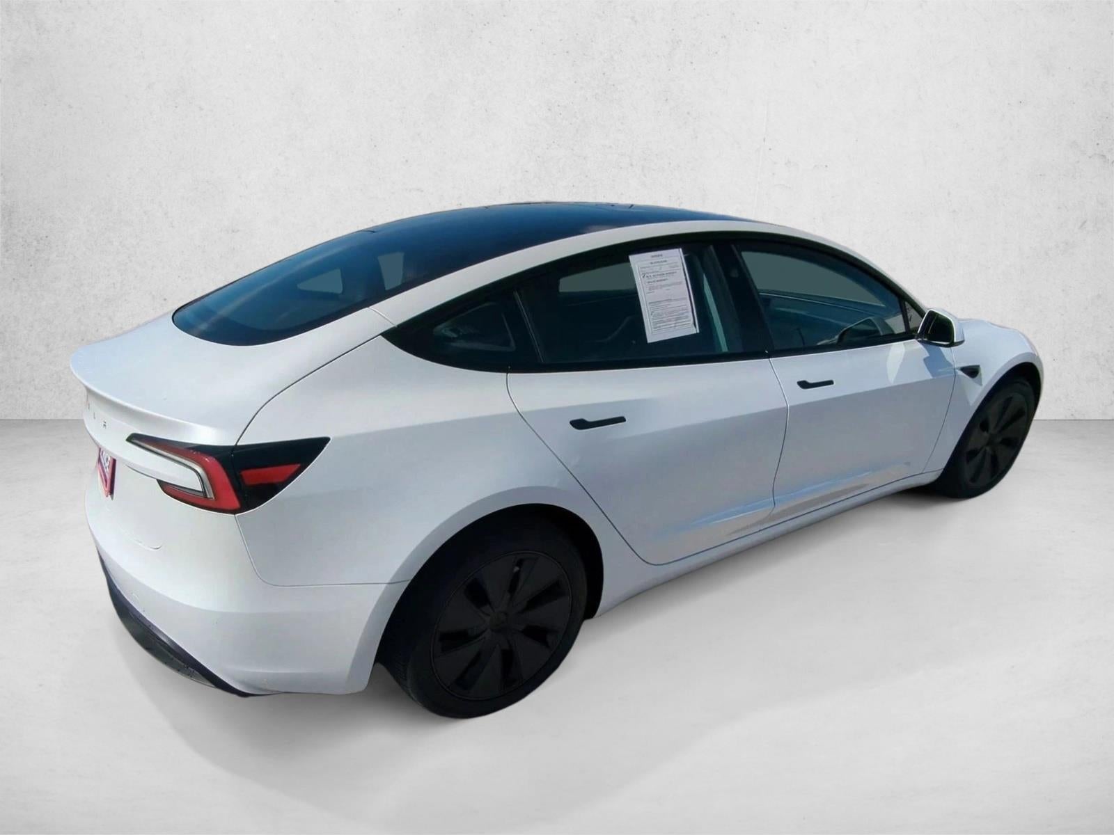 2025 Tesla Model 3 Long Range