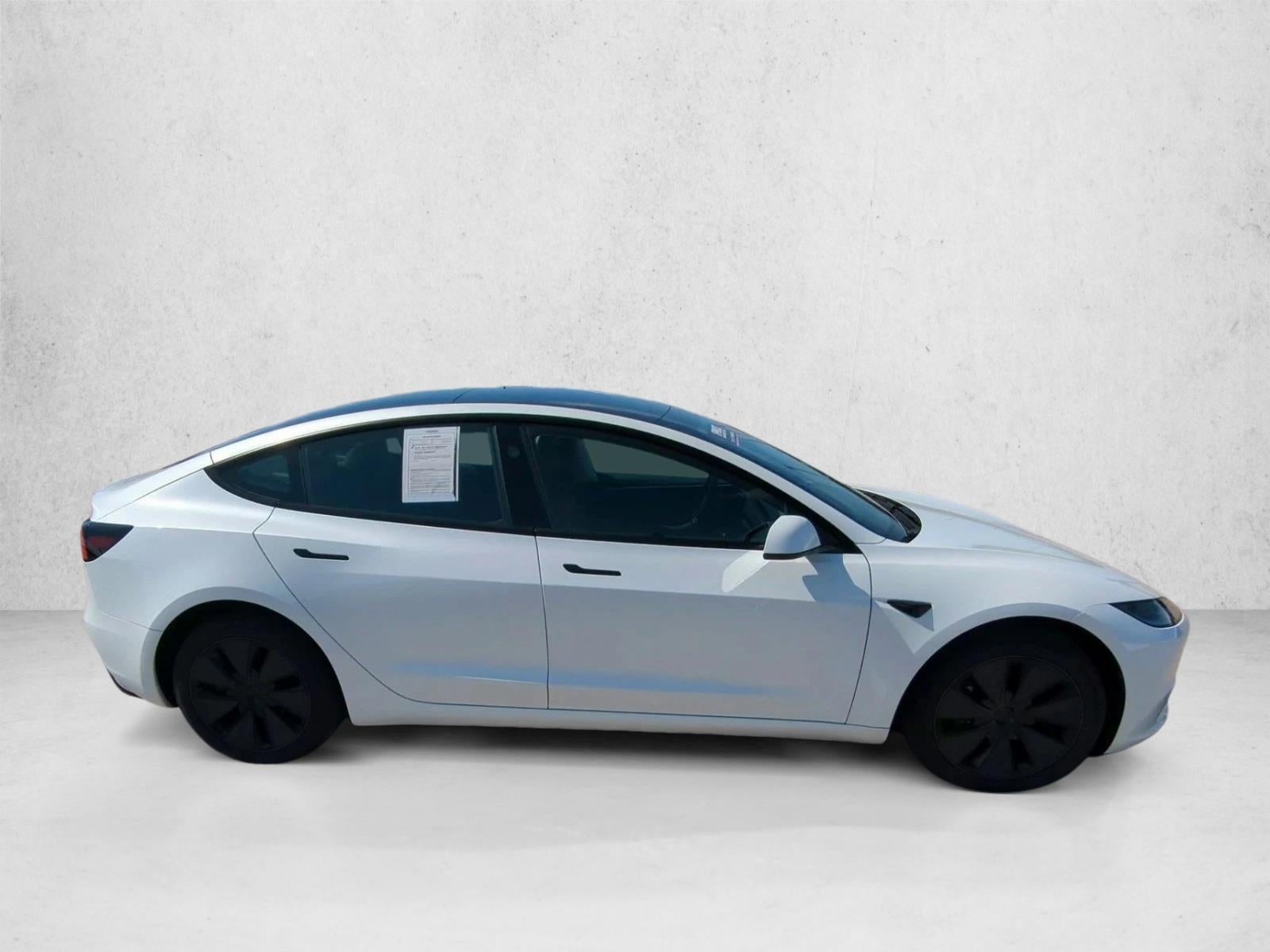 2025 Tesla Model 3 Long Range
