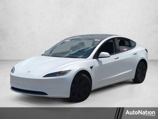 2025 Tesla Model 3 Long Range
