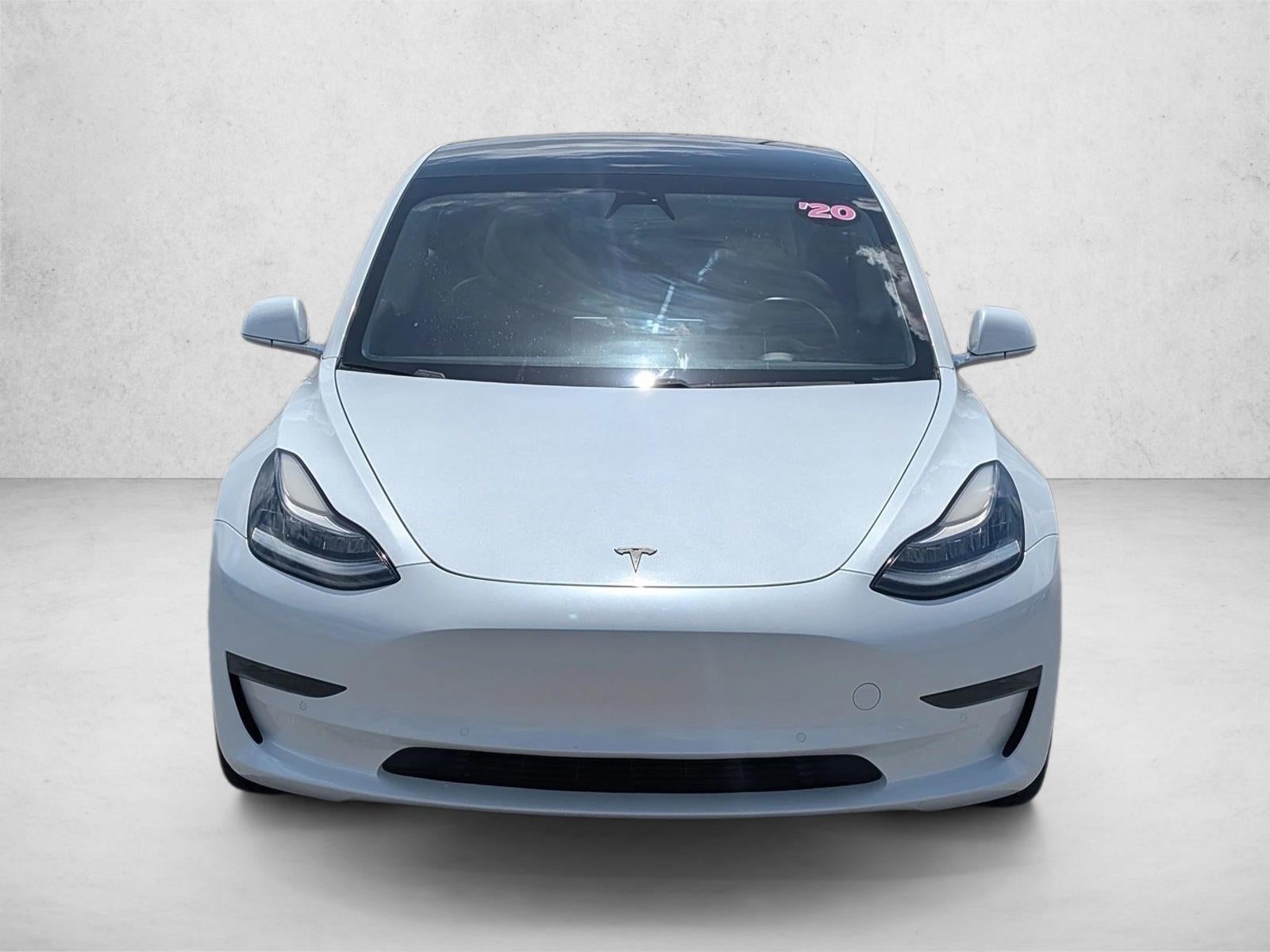 Used 2020 Tesla Model 3 Base with VIN 5YJ3E1EAXLF745074 for sale in Orlando, FL