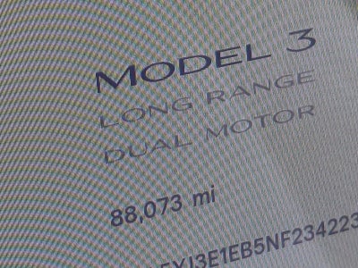 2022 Tesla Model 3 Long Range