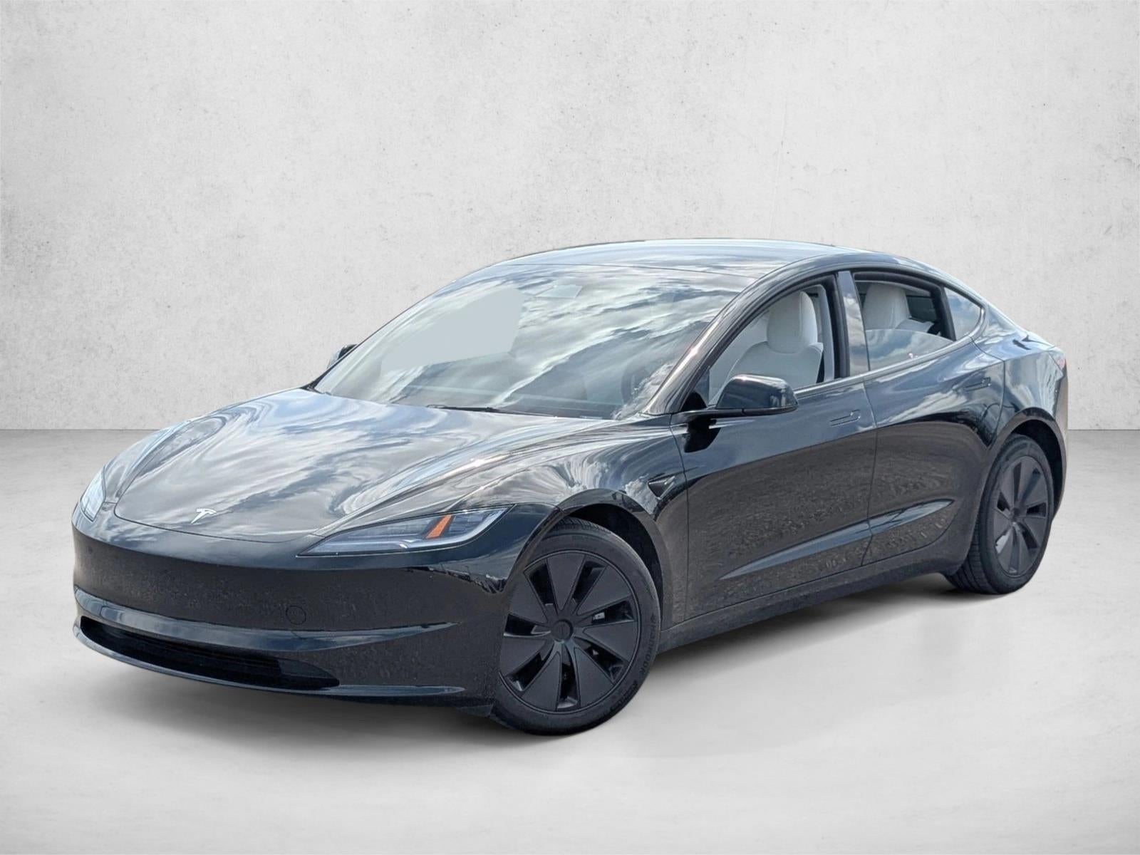 2024 Tesla Model 3 Long Range