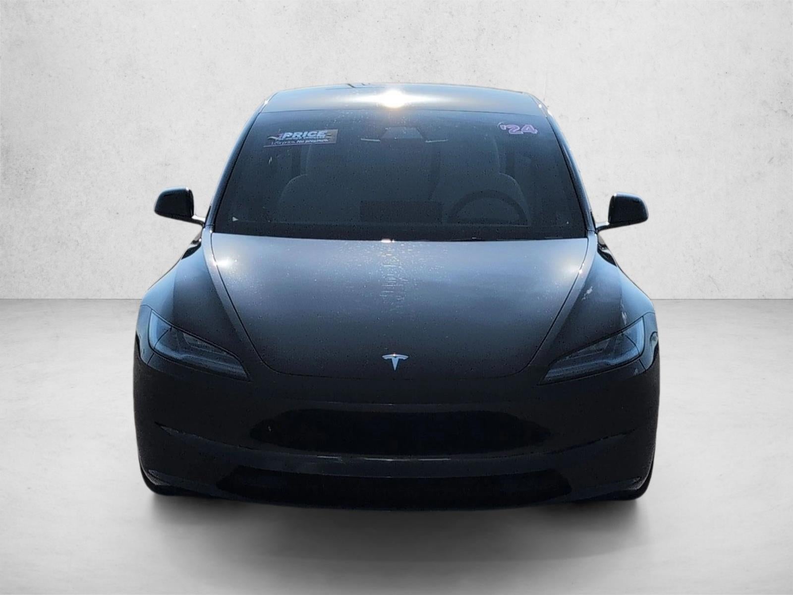 2024 Tesla Model 3 Long Range