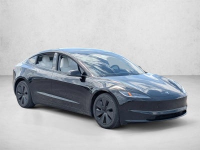 2024 Tesla Model 3 Long Range
