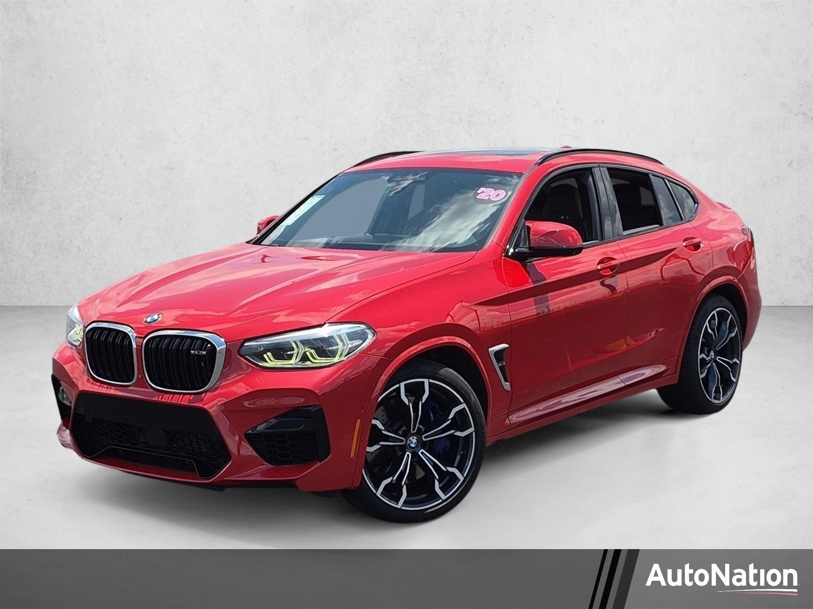 2020 BMW X4 M SPORTS ACTIVITY COUPE