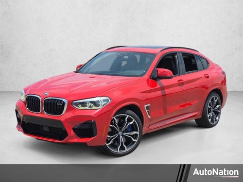 2020 BMW X4 M SPORTS ACTIVITY COUPE