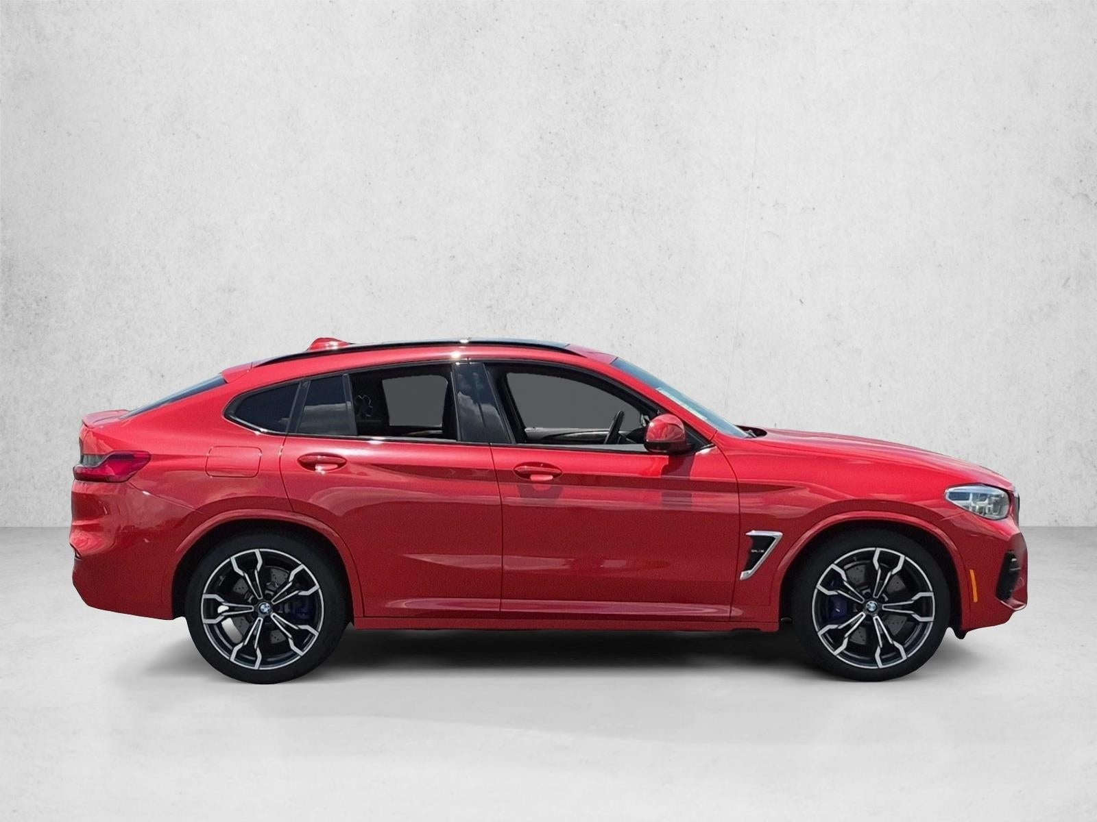 2020 BMW X4 M SPORTS ACTIVITY COUPE