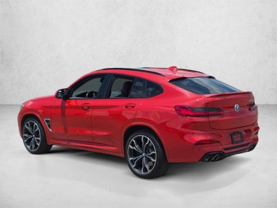 2020 BMW X4 M SPORTS ACTIVITY COUPE