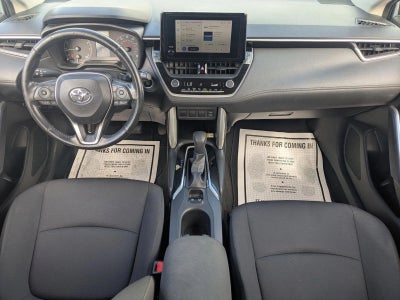 2023 Toyota Corolla Cross LE