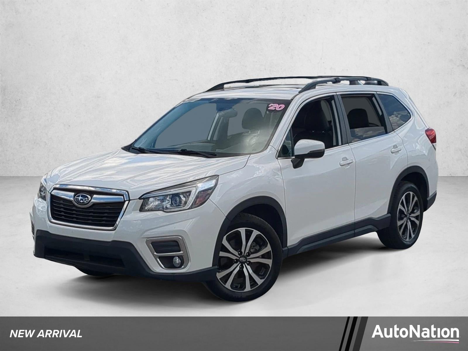 2020 Subaru Forester Limited's photo