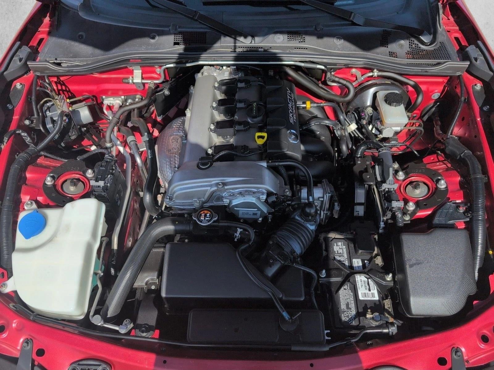 2016 Mazda Mazda MX-5 Miata Club