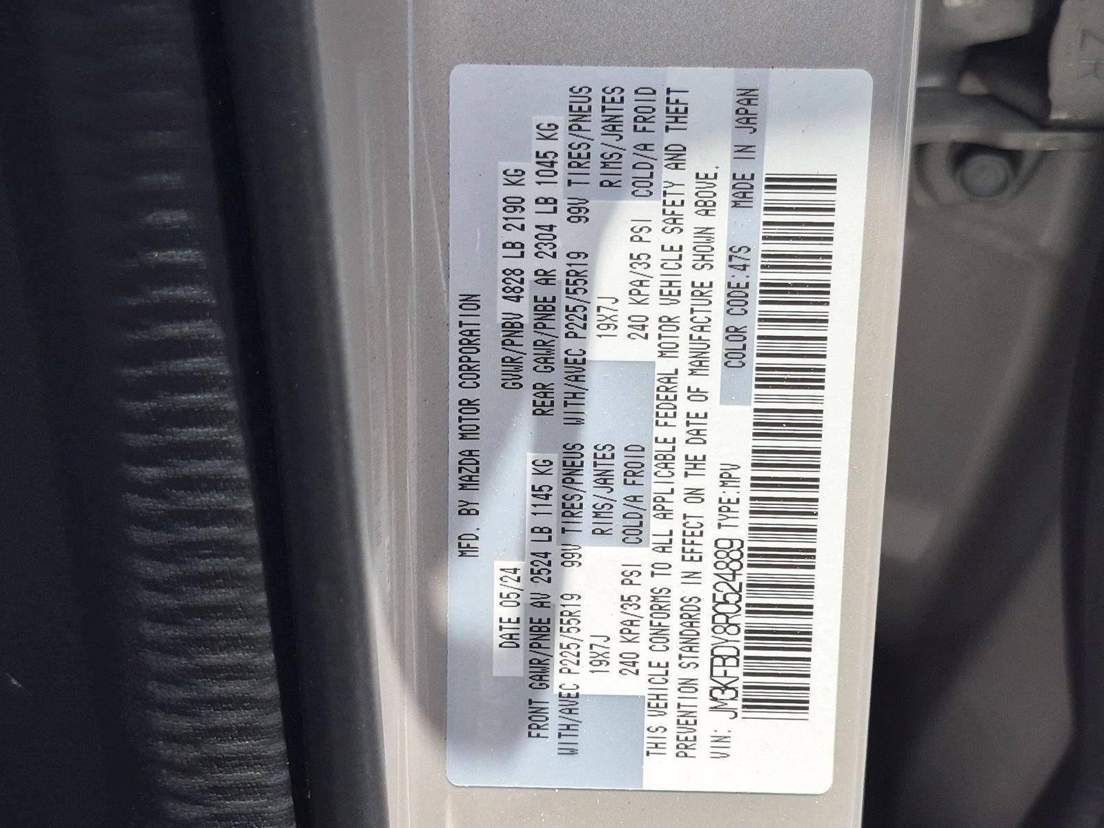 2024 Mazda Mazda CX-5 2.5 Turbo Premium