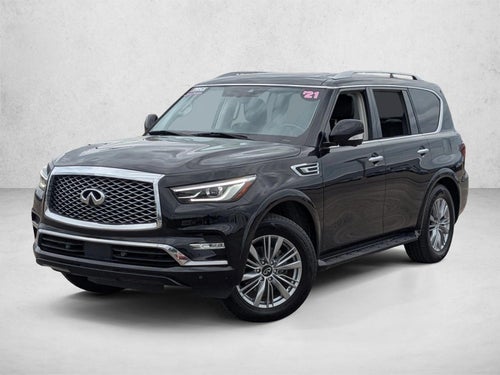 2021 INFINITI QX80 LUXE