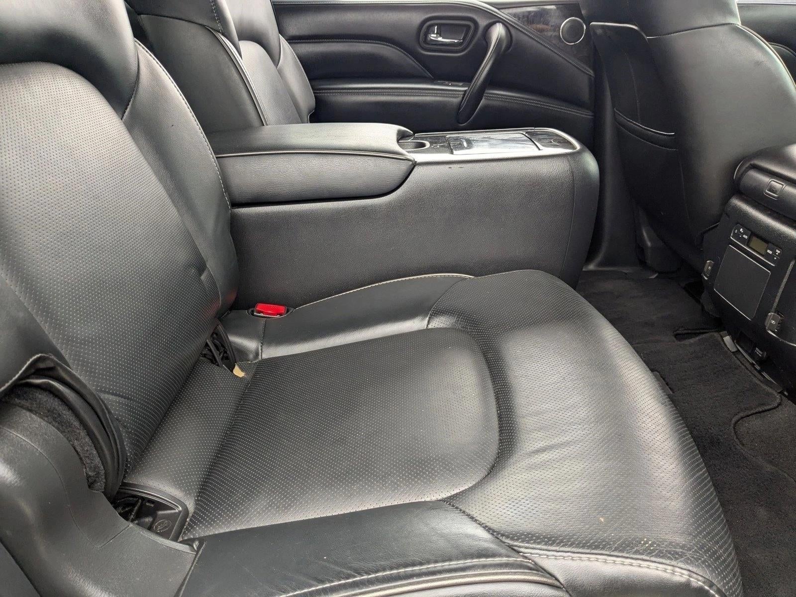 2021 INFINITI QX80 LUXE