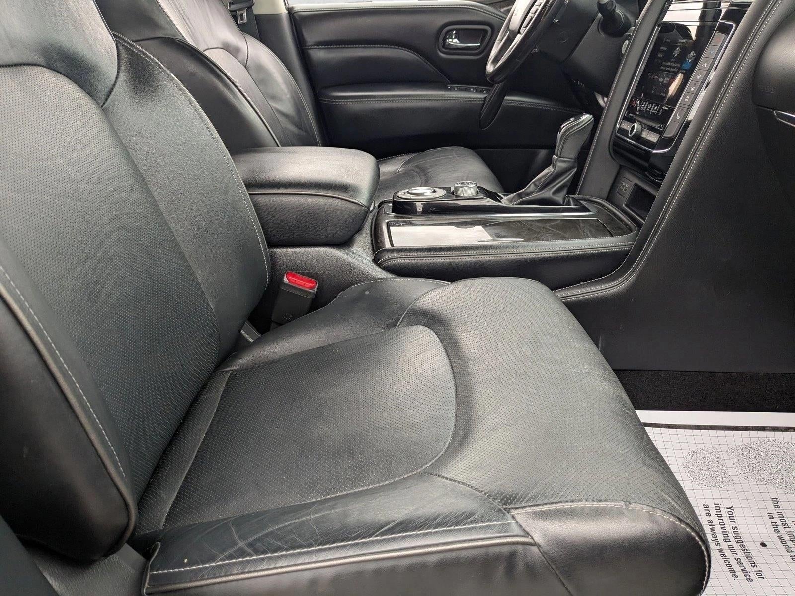 2021 INFINITI QX80 LUXE