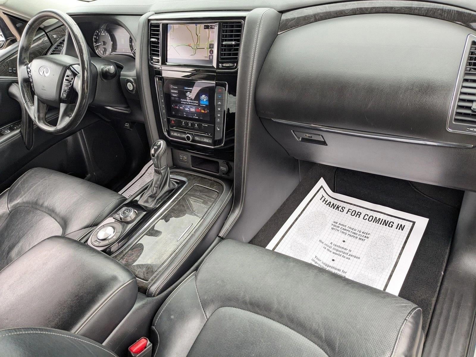 2021 INFINITI QX80 LUXE