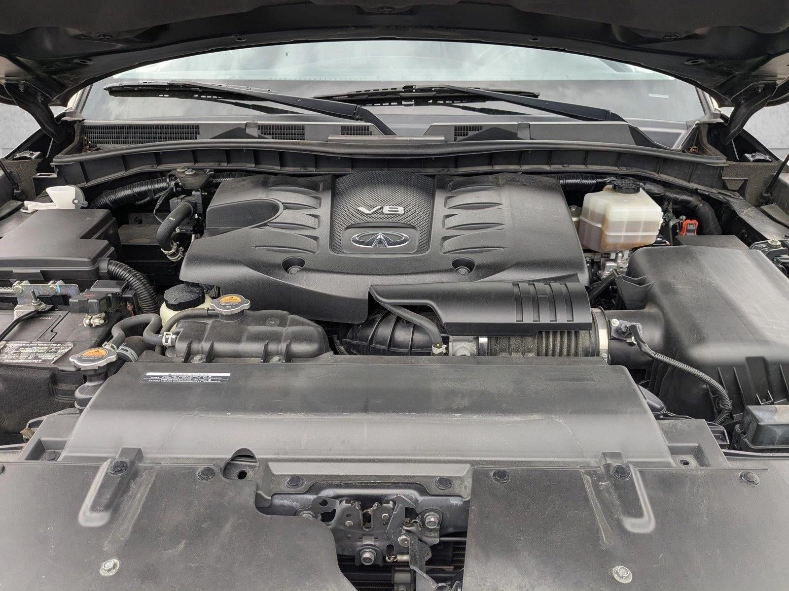 2021 INFINITI QX80 LUXE