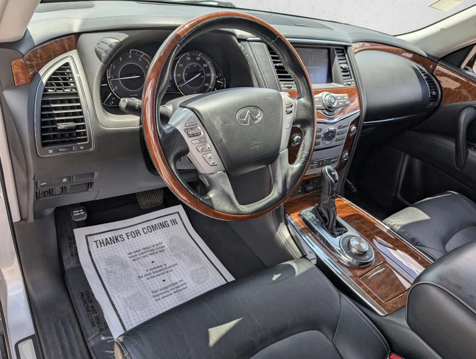 2019 INFINITI QX80 LUXE