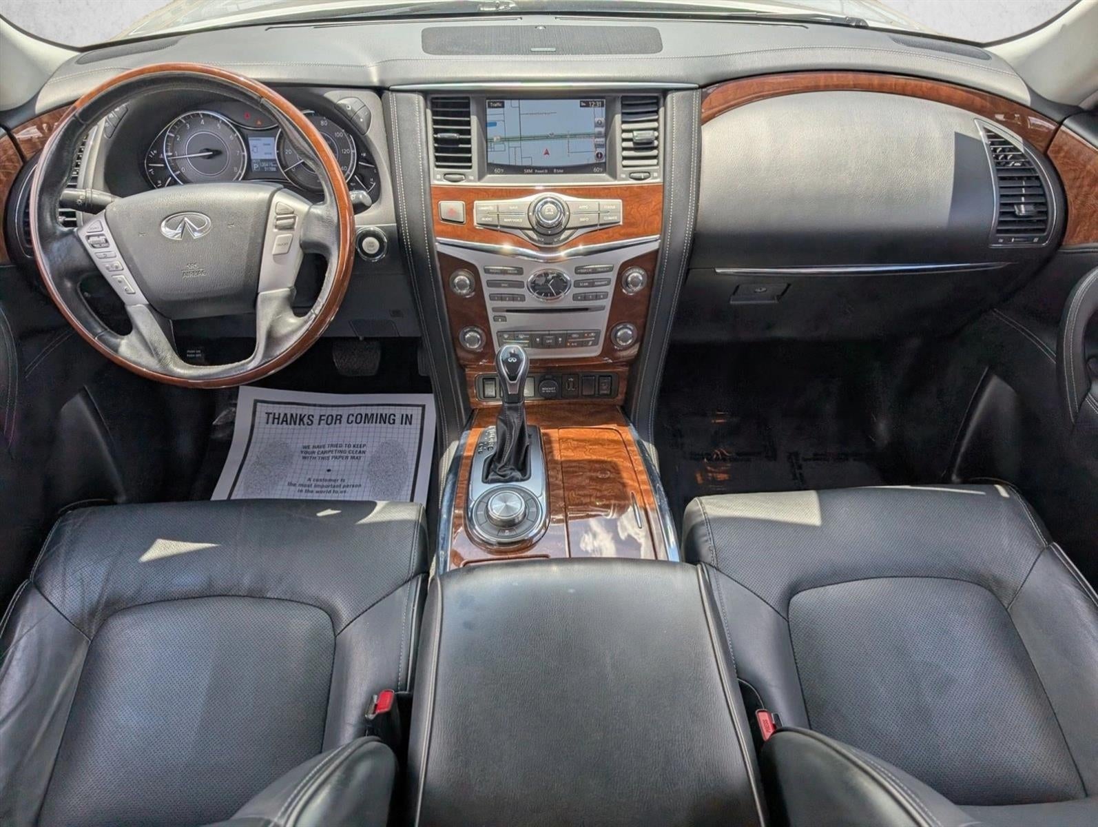 2019 INFINITI QX80 LUXE