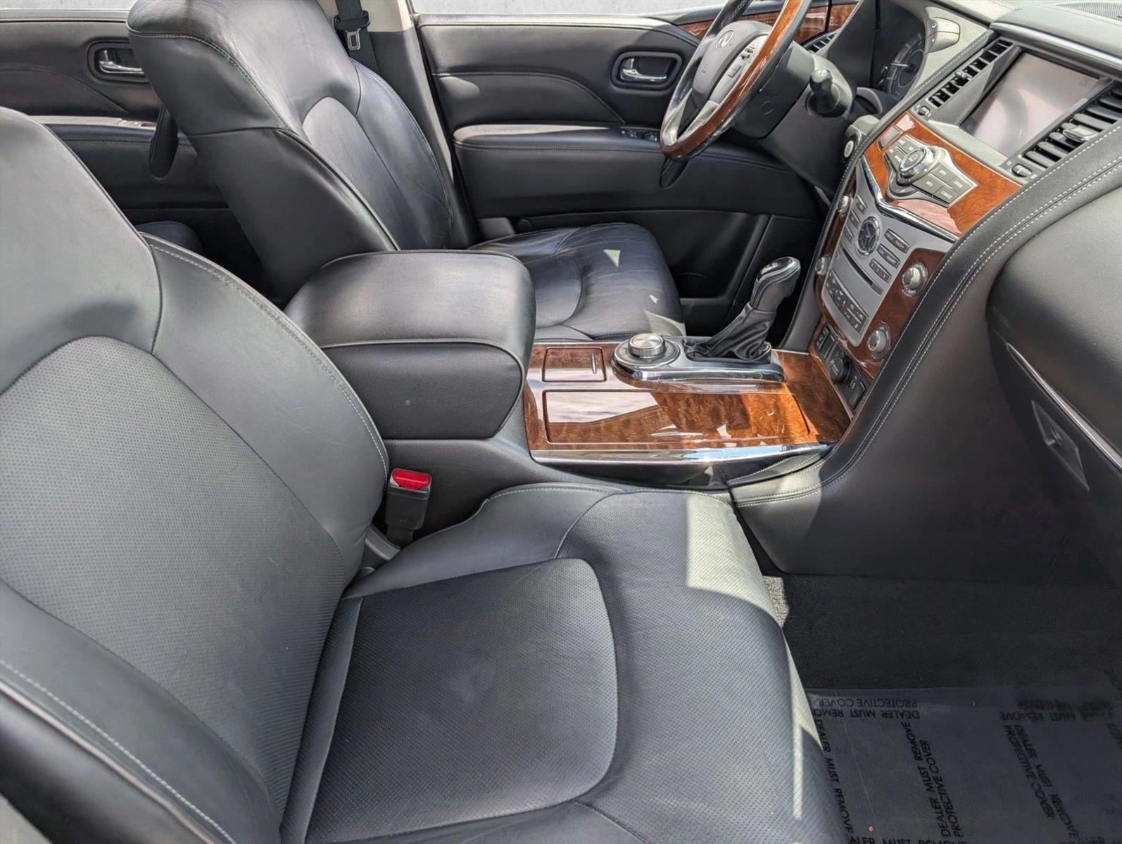 2019 INFINITI QX80 LUXE