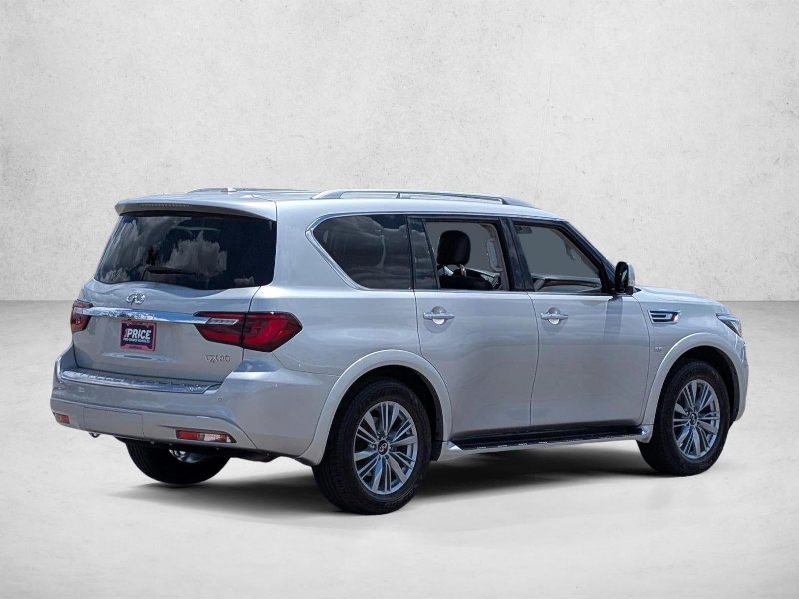 2019 INFINITI QX80 LUXE