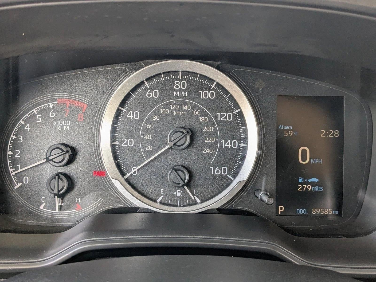 2020 Toyota Corolla LE