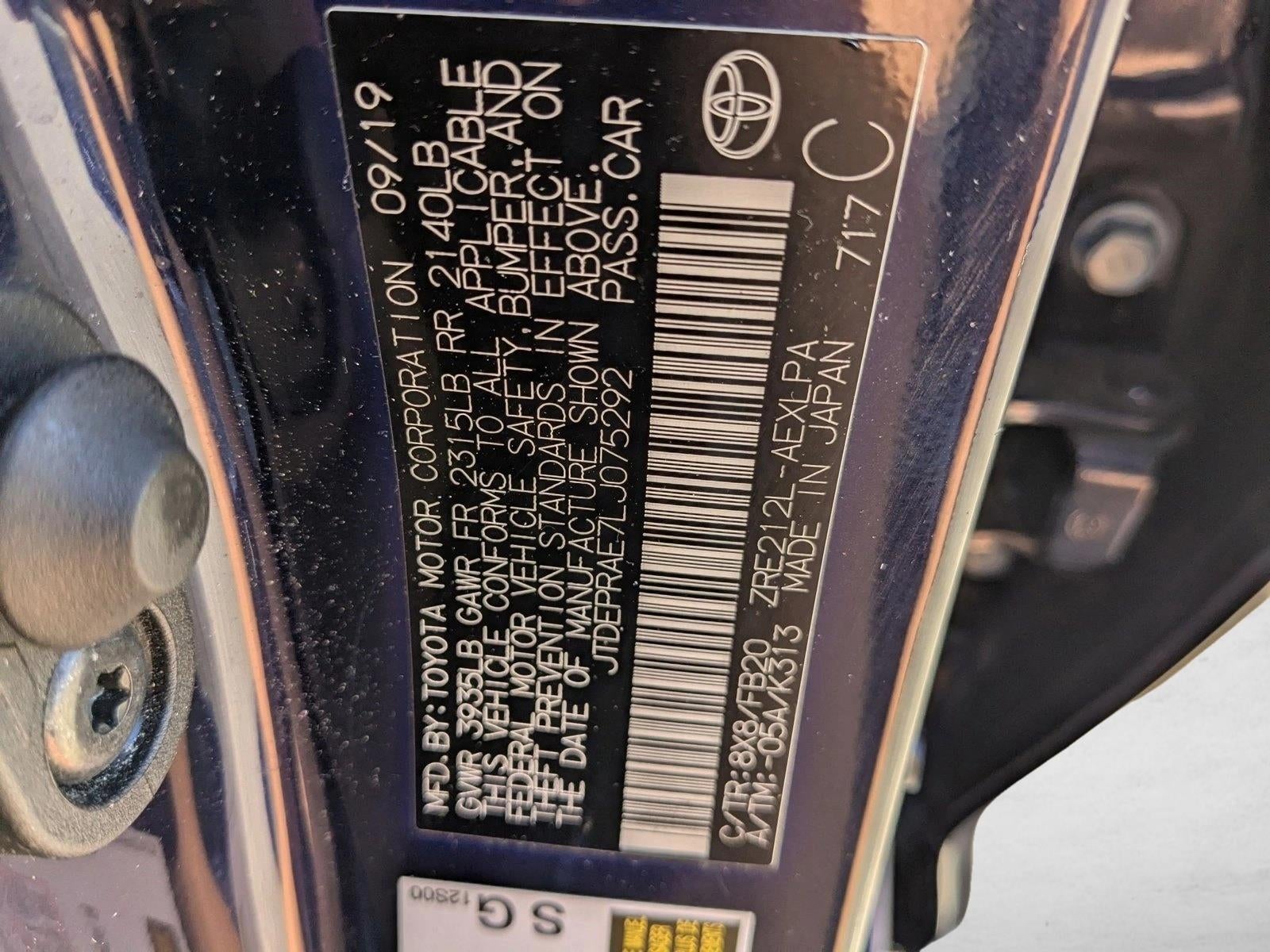 2020 Toyota Corolla LE