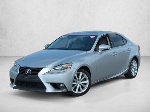 2016 Lexus IS 200t 