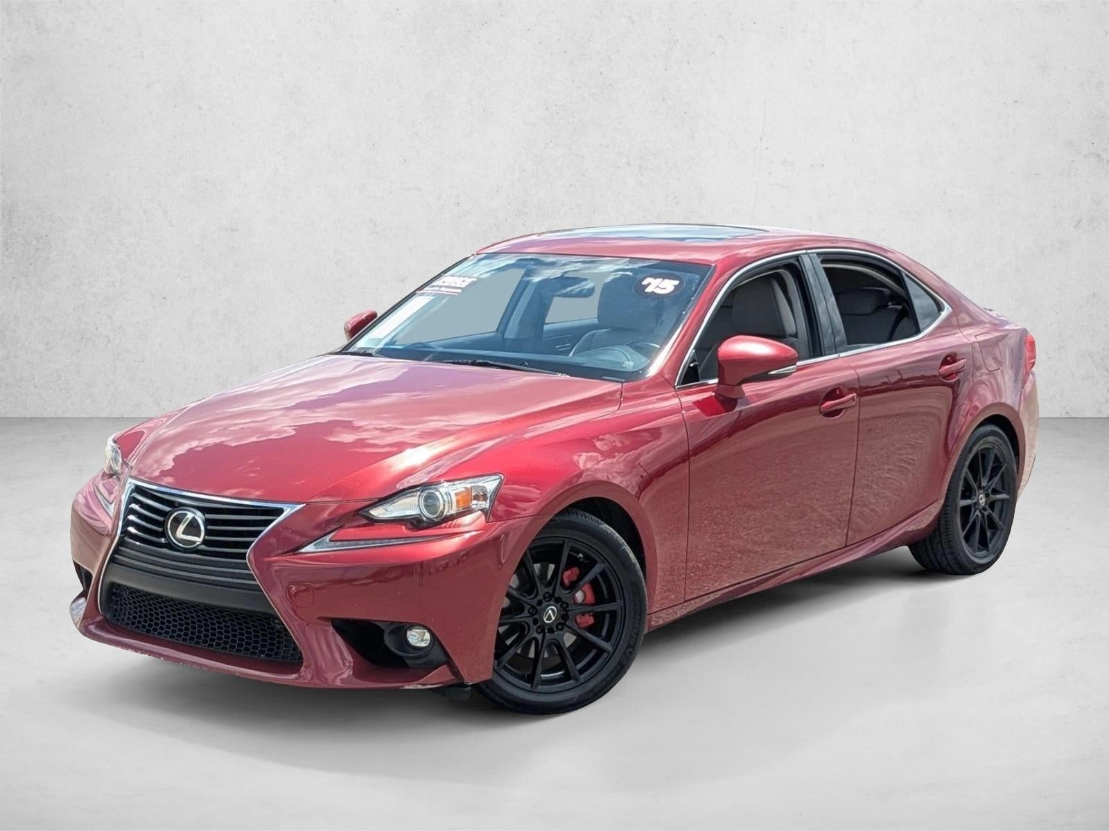 2015 Lexus IS 250 