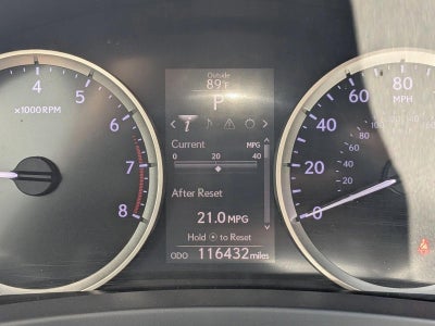 2015 Lexus IS 250 