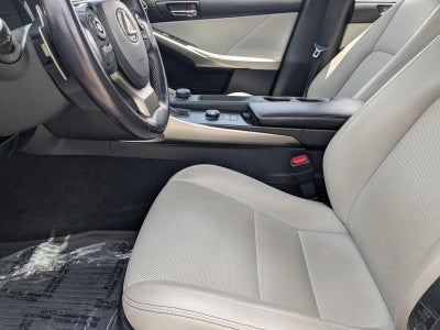 2015 Lexus IS 250 