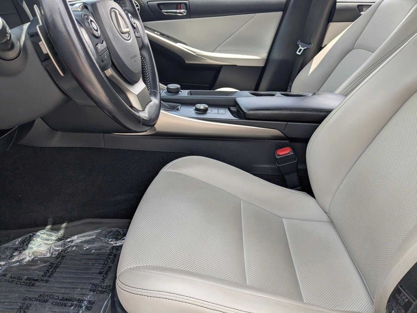 2015 Lexus IS 250 