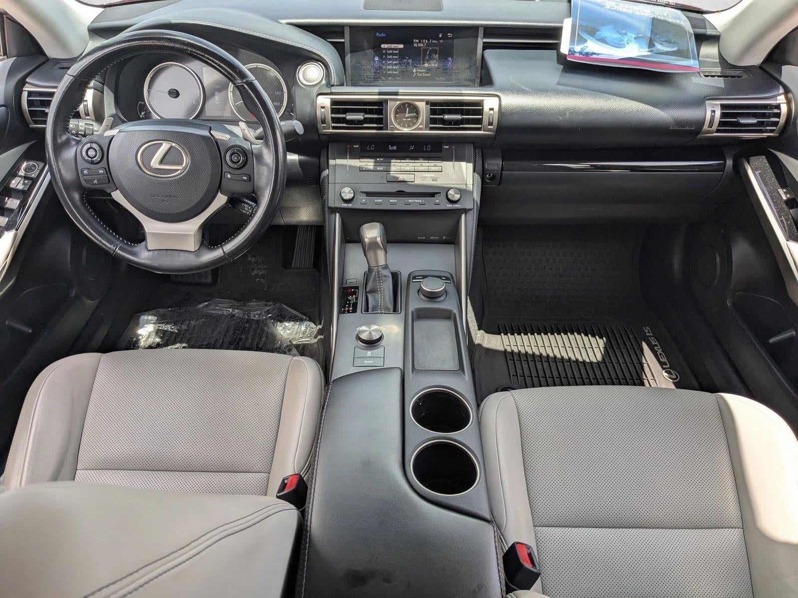 2015 Lexus IS 250 
