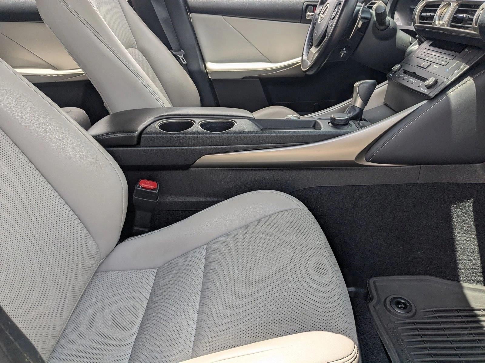 2015 Lexus IS 250 