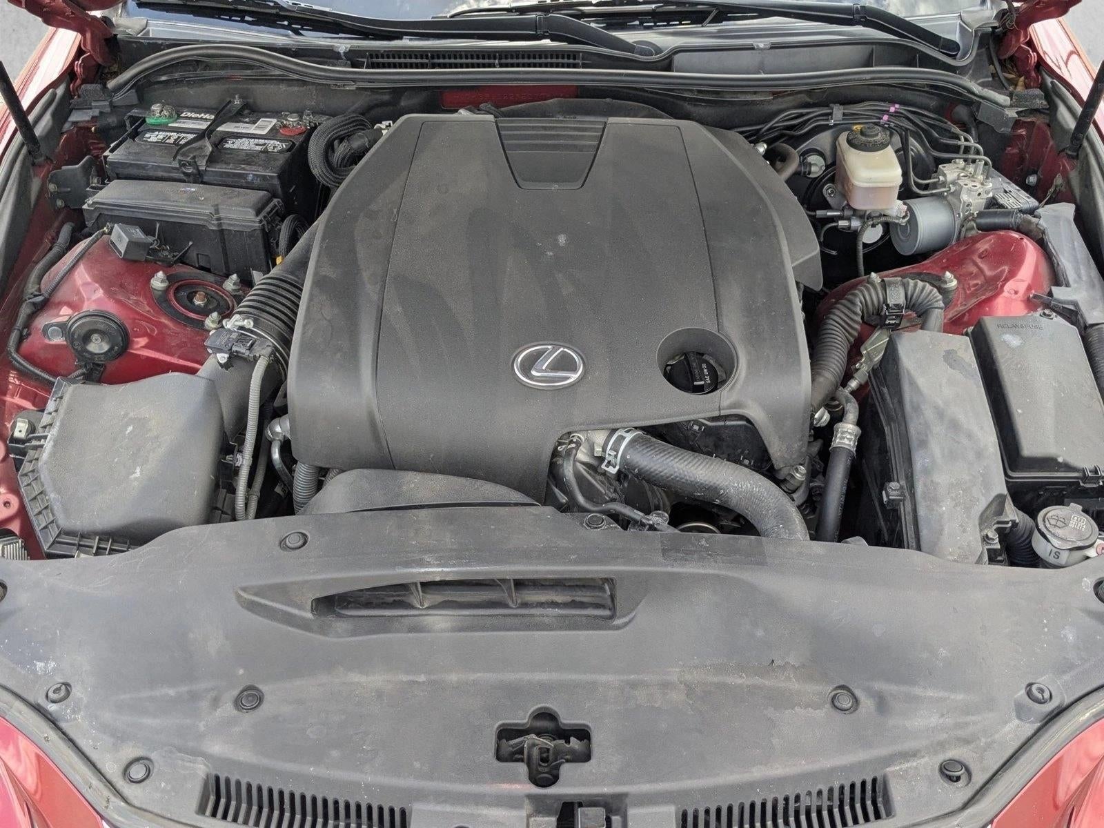 2015 Lexus IS 250 