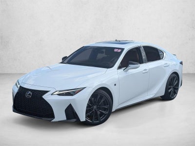 2025 Lexus IS 350 F SPORT Design