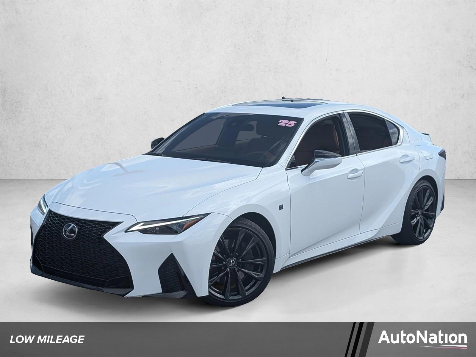 2025 Lexus IS 350 F SPORT Design