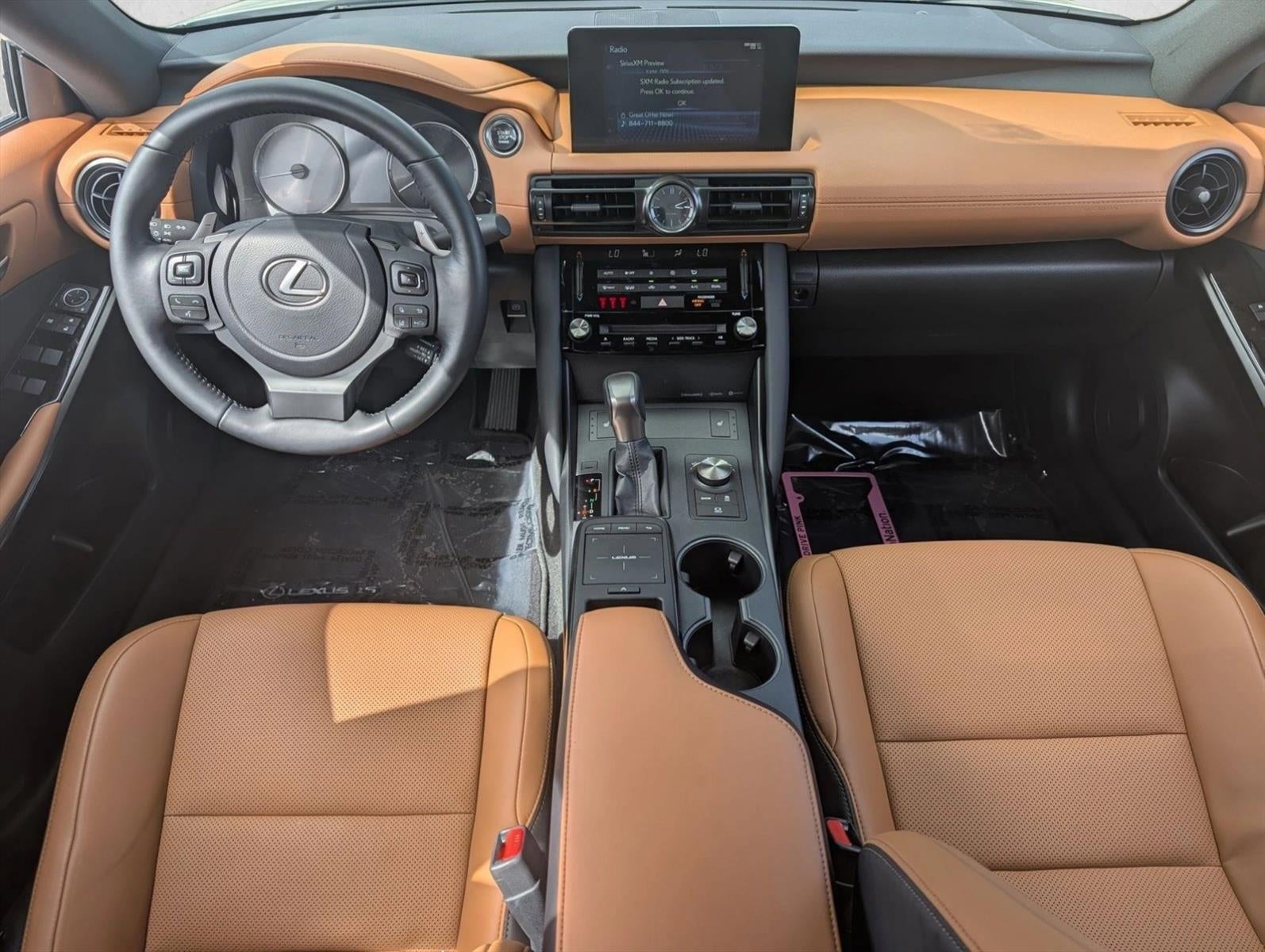 2025 Lexus IS 350 F SPORT Design