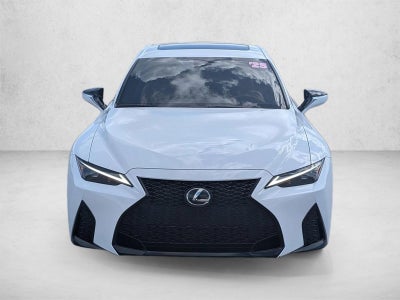 2025 Lexus IS 350 F SPORT Design