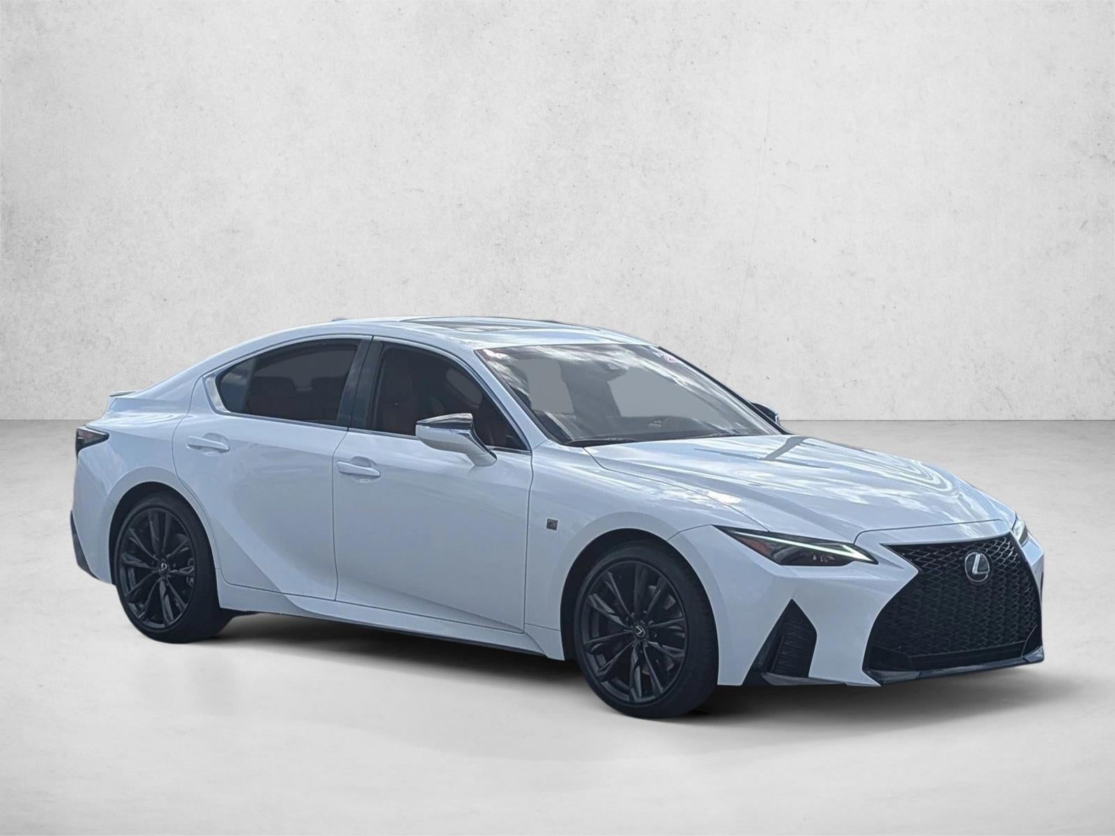 2025 Lexus IS 350 F SPORT Design