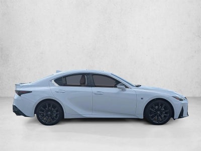 2025 Lexus IS 350 F SPORT Design