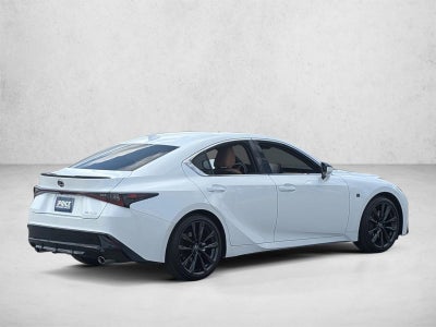 2025 Lexus IS 350 F SPORT Design
