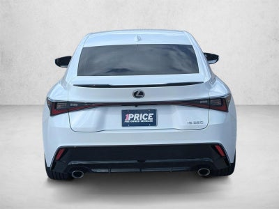 2025 Lexus IS 350 F SPORT Design