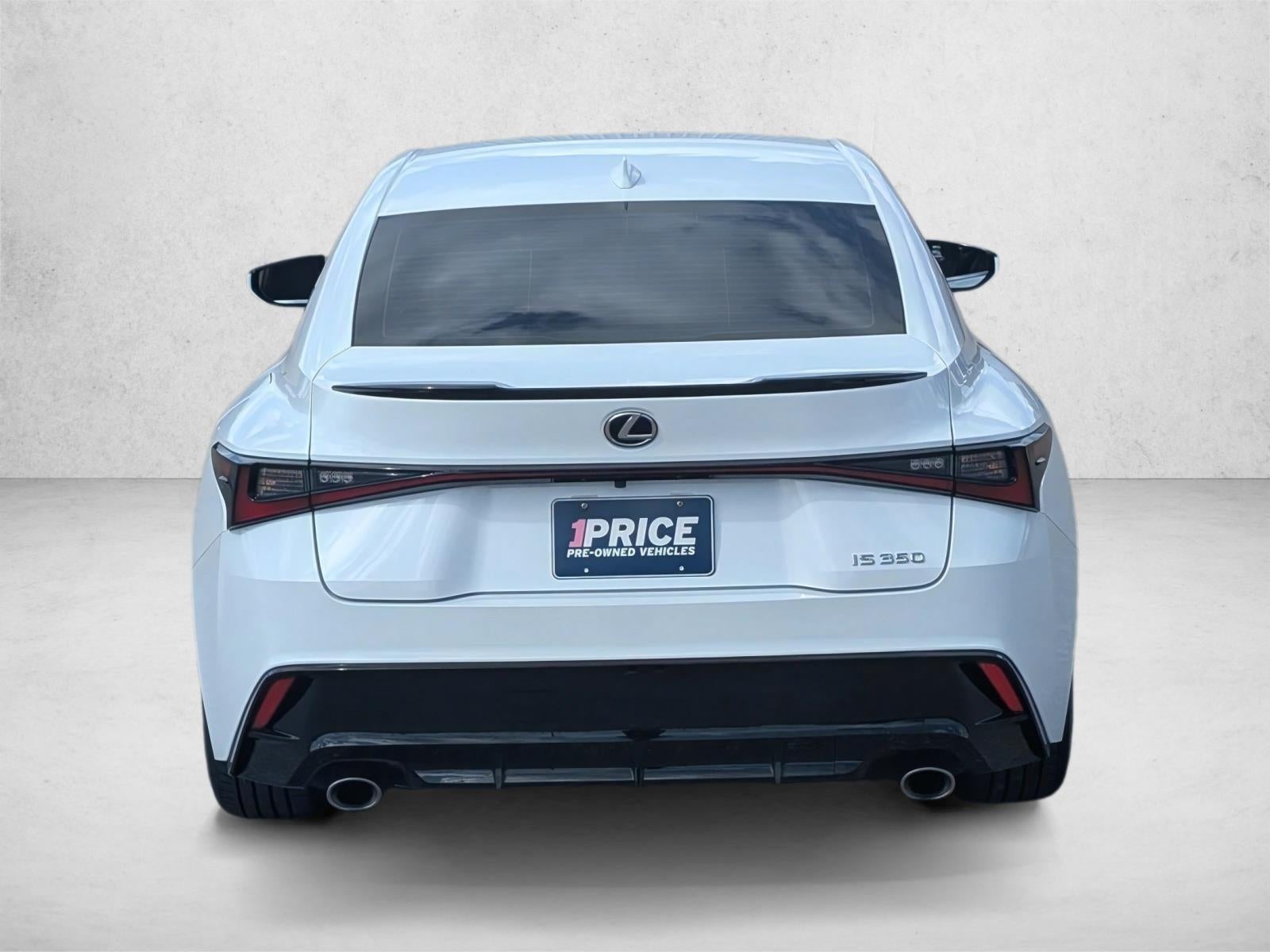 2025 Lexus IS 350 F SPORT Design