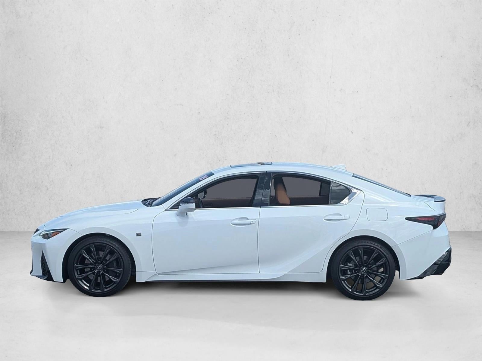 2025 Lexus IS 350 F SPORT Design