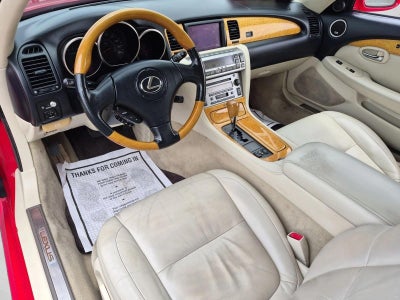 2005 Lexus SC 430 