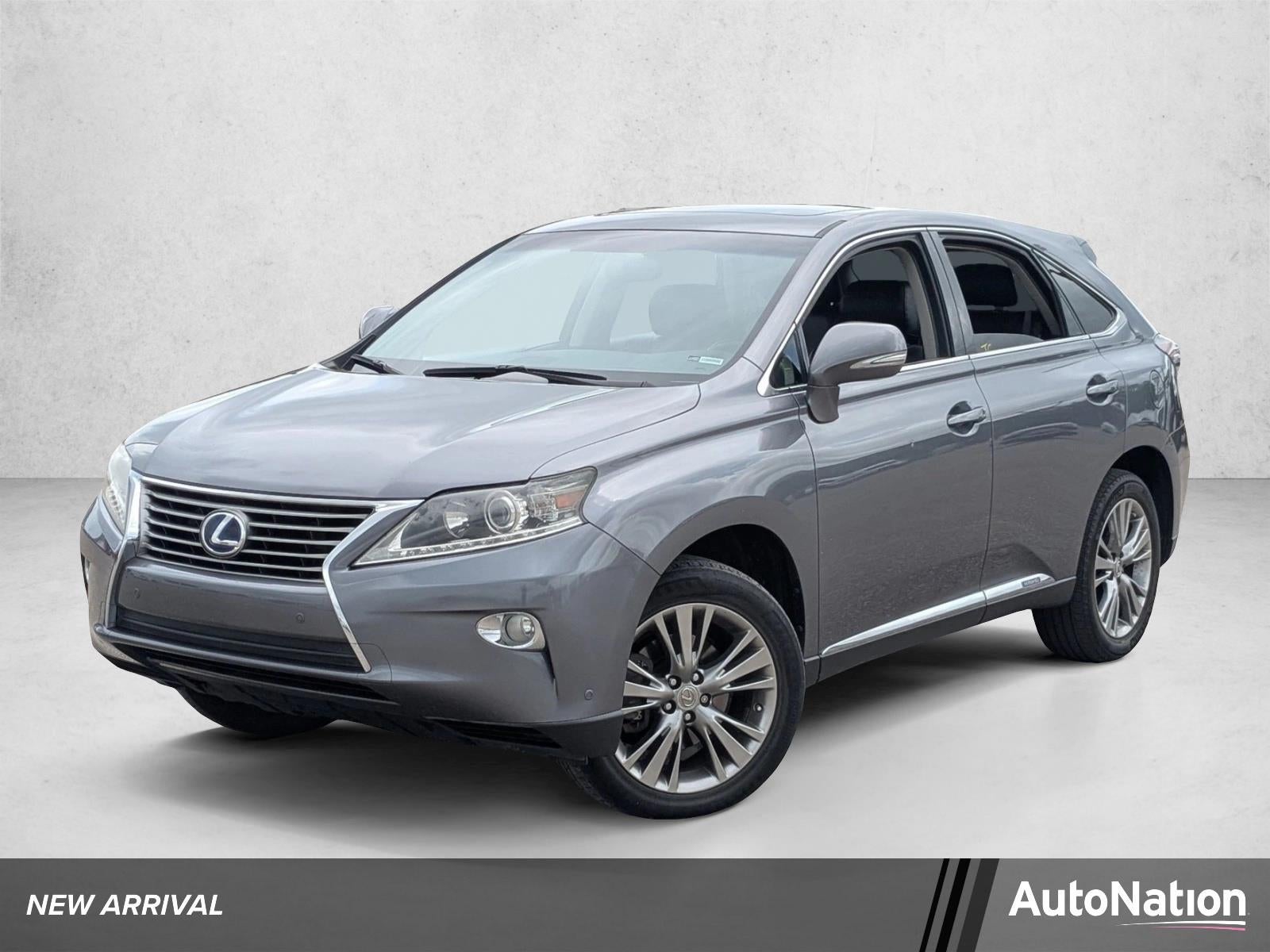 2013 Lexus RX 350 450h Hybrid's photo