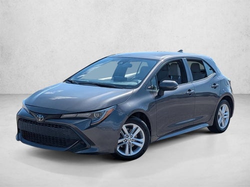 2021 Toyota Corolla Hatchback SE