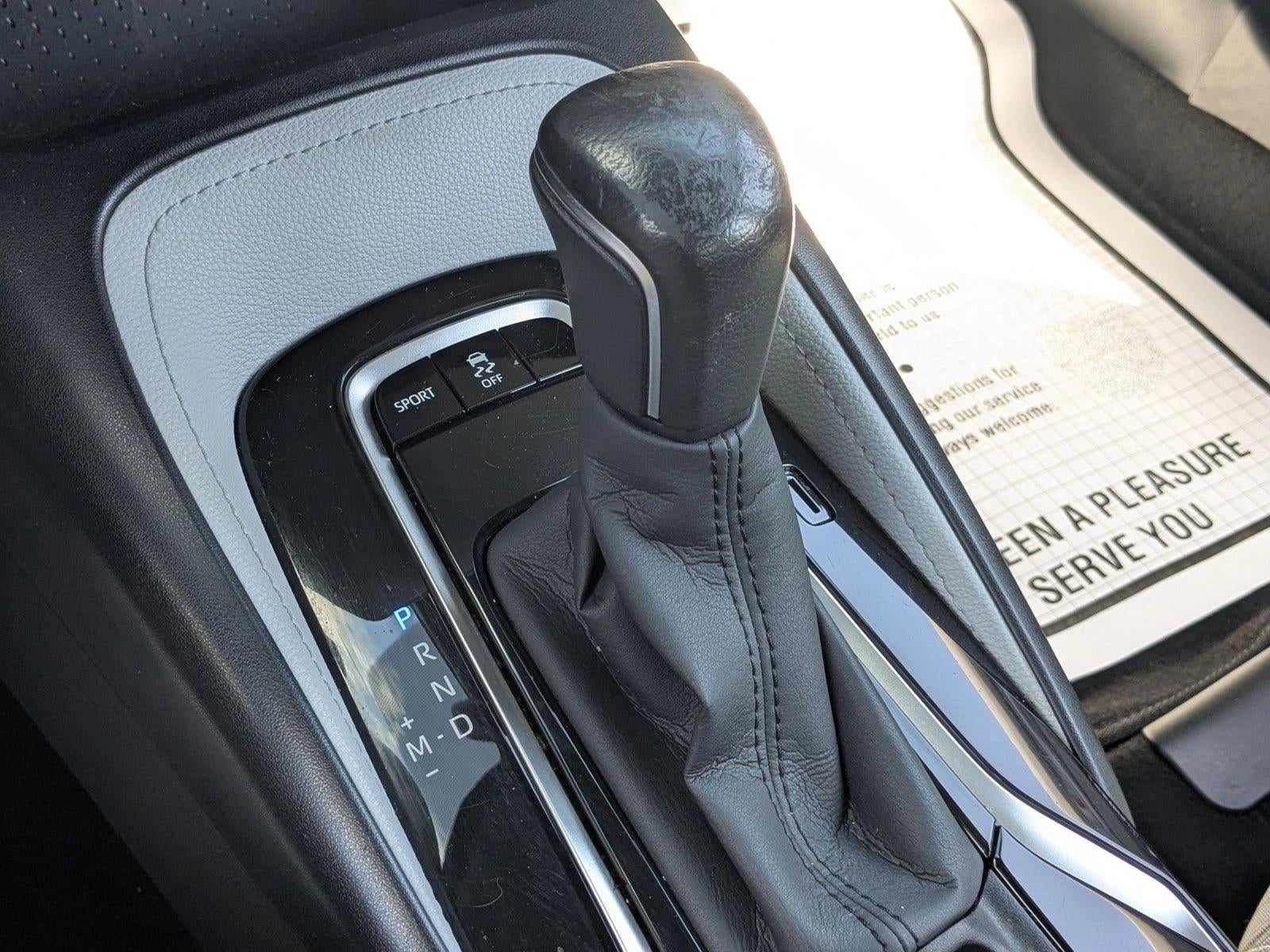 2021 Toyota Corolla Hatchback SE