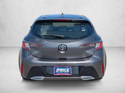 2021 Toyota Corolla Hatchback SE